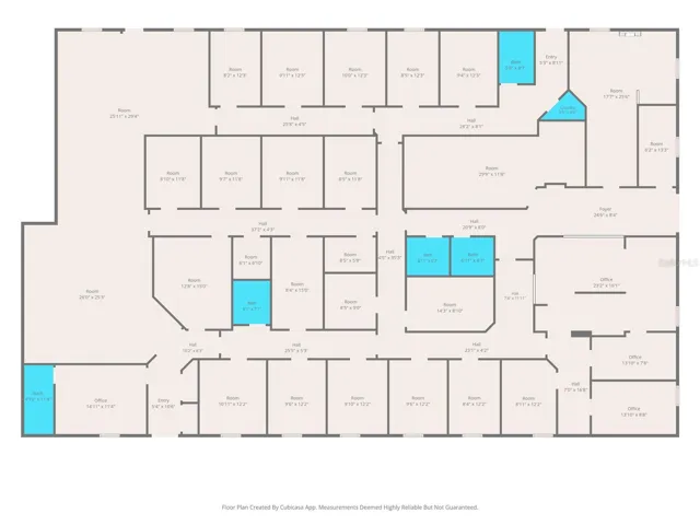Chiropractor Offices 7000 sq ft