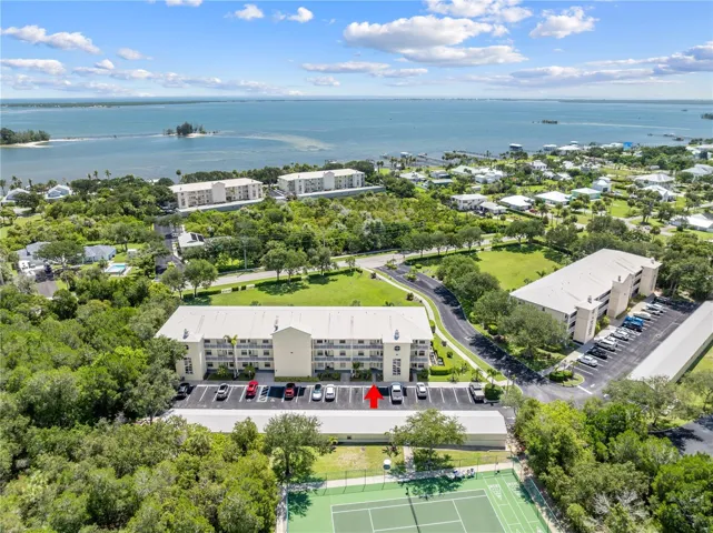 13570 Mystic Dr. #102 - Aerial View 1st floor unit