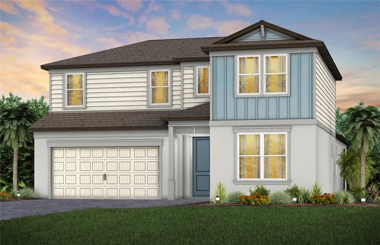 Exterior Rendering, Elevation CO1