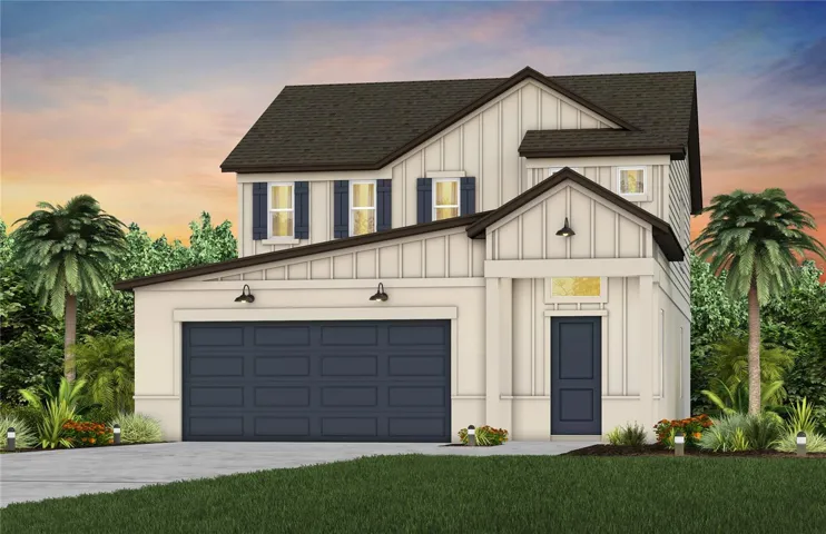 Exterior Rendering, Elevation FH2
