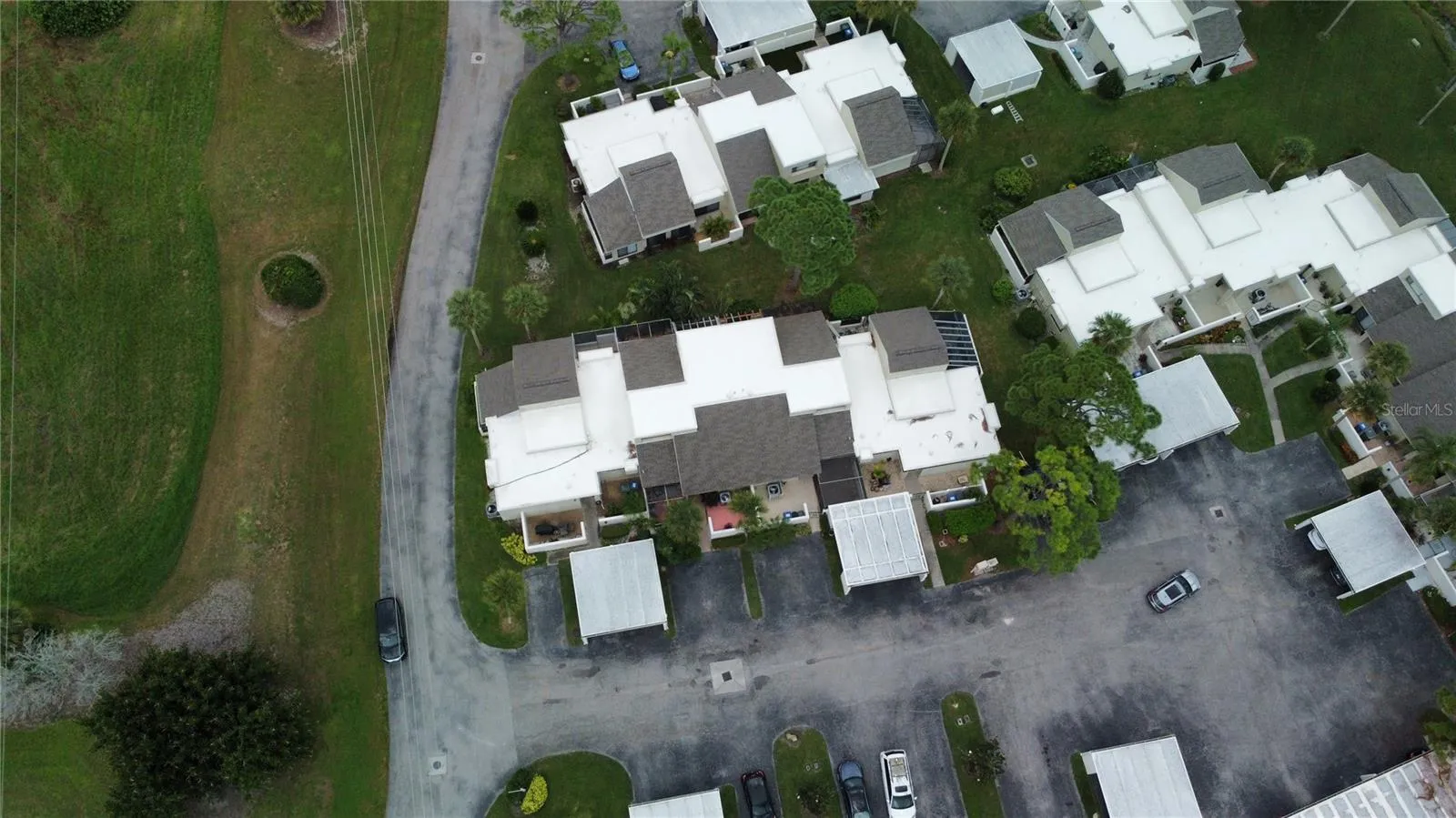 Aerial Greenbelt Yard