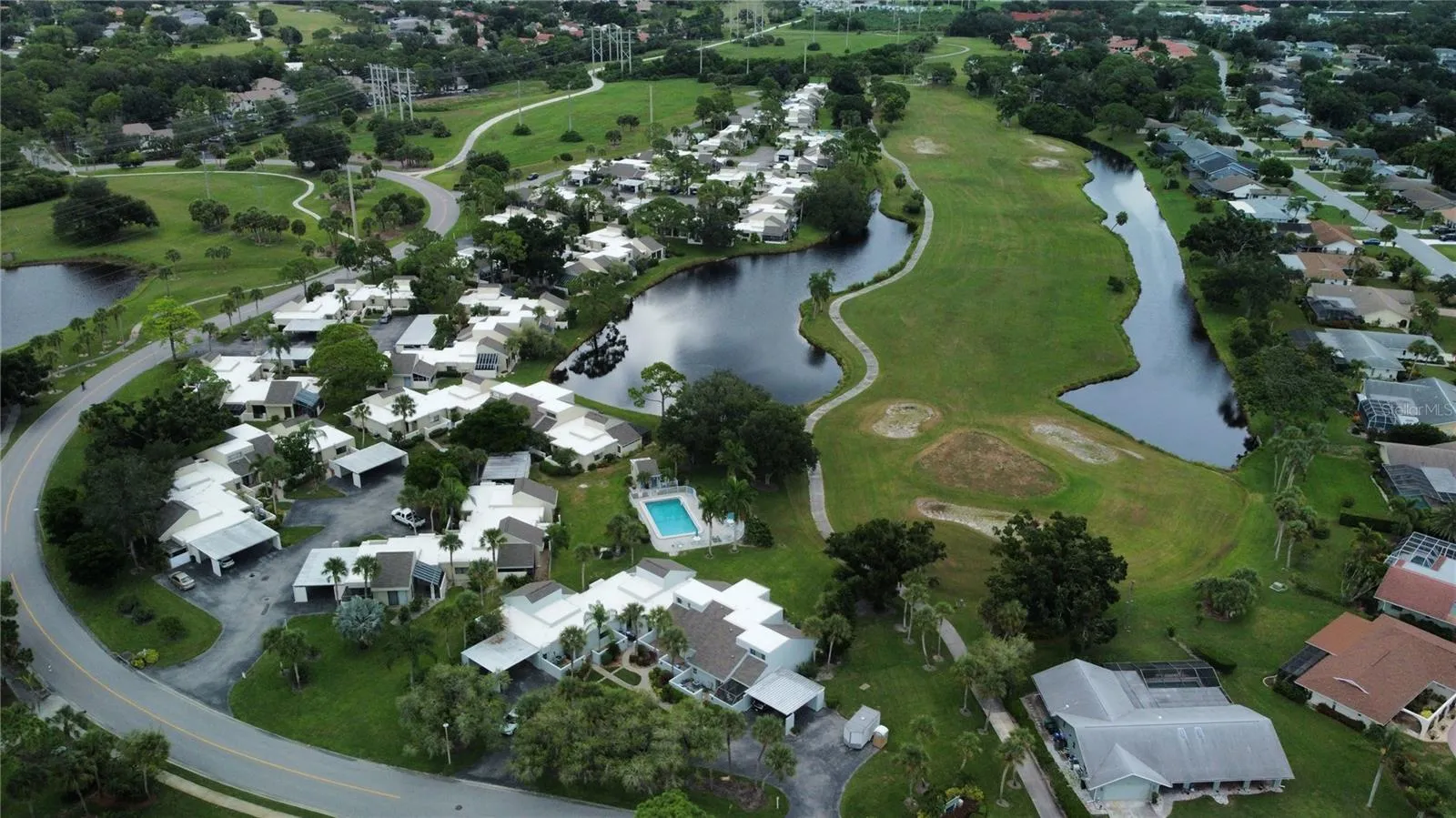 Aerial "Meadows IV" (Greenbelt Neighborhood)