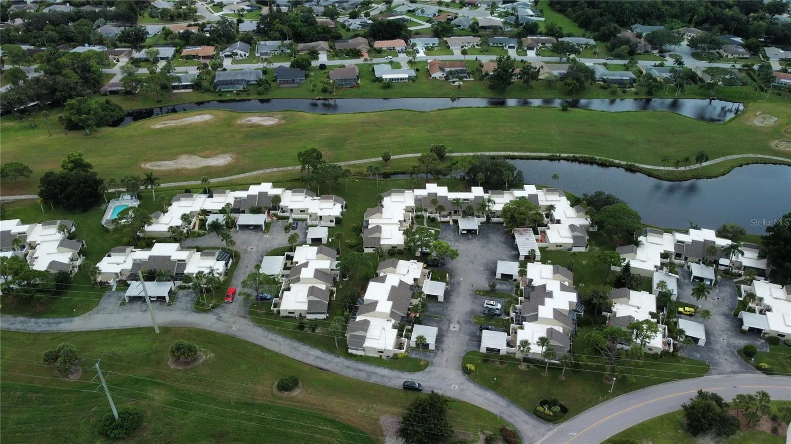 Aerial Greenbelt Yard