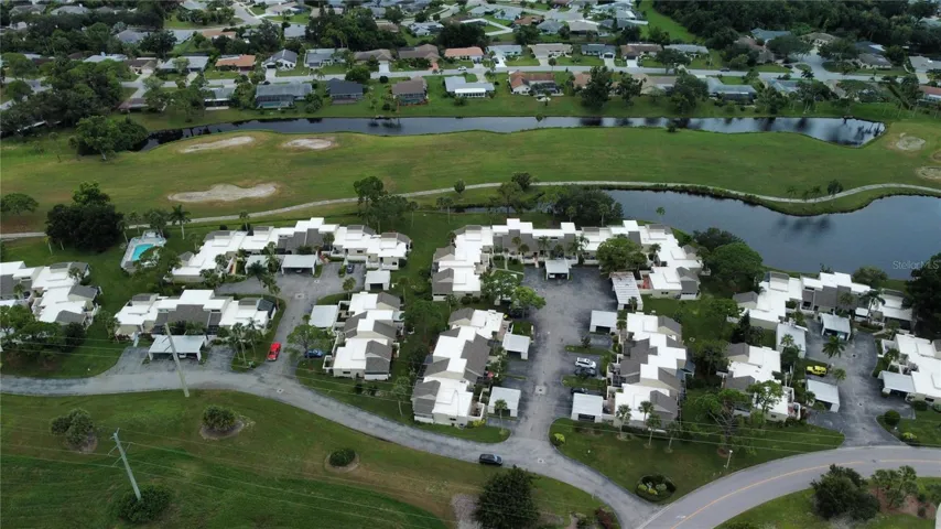 Aerial Greenbelt Yard