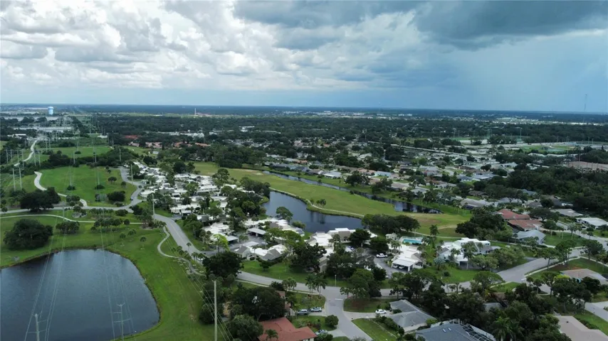 Aerial Greenbelt Yard