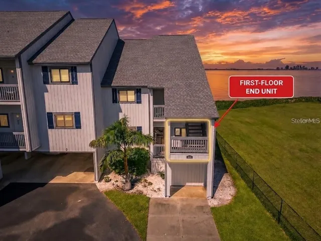 First Floor unit significantly raised to prevent any flooding