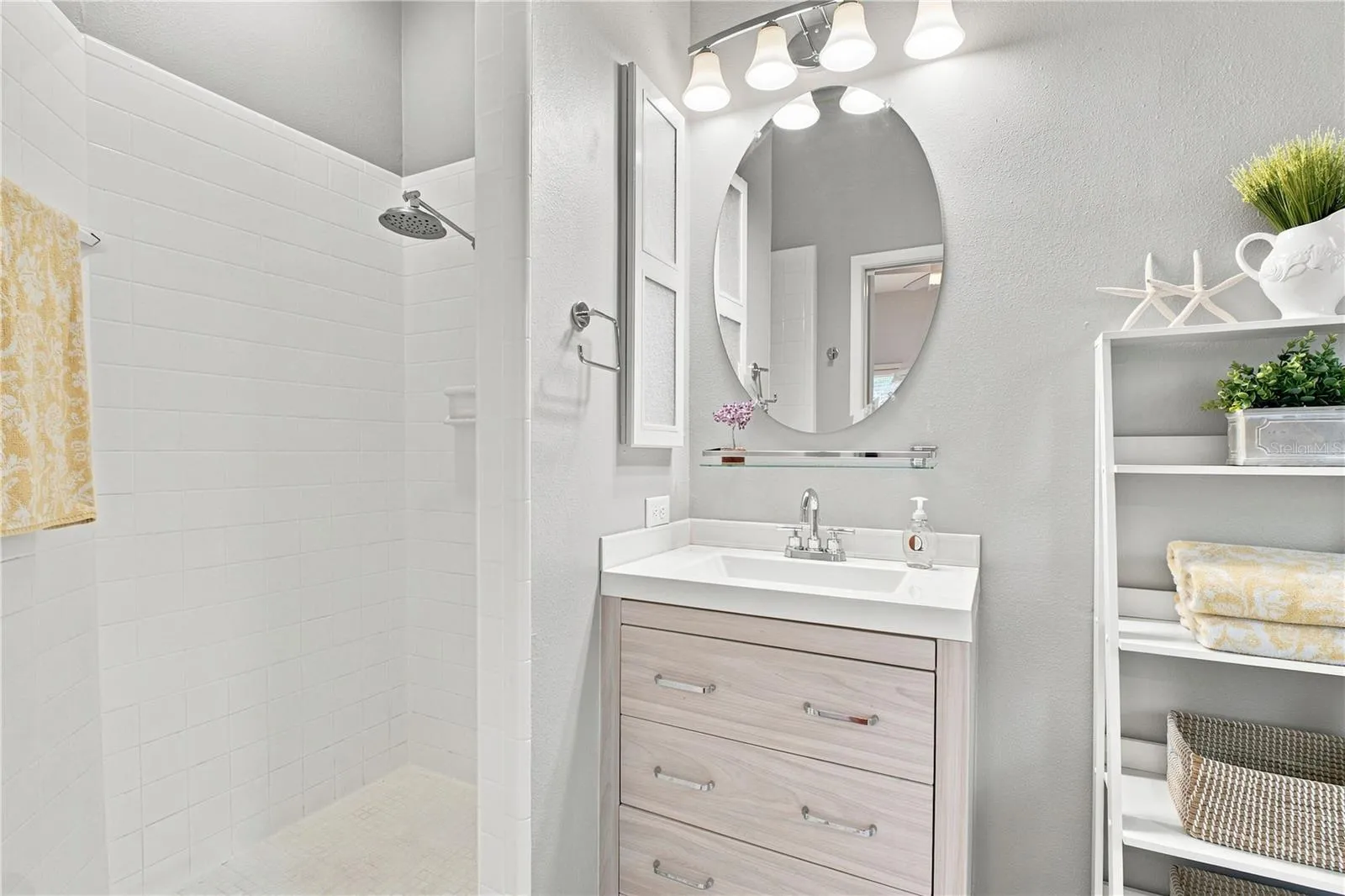 Large Walk-in Shower