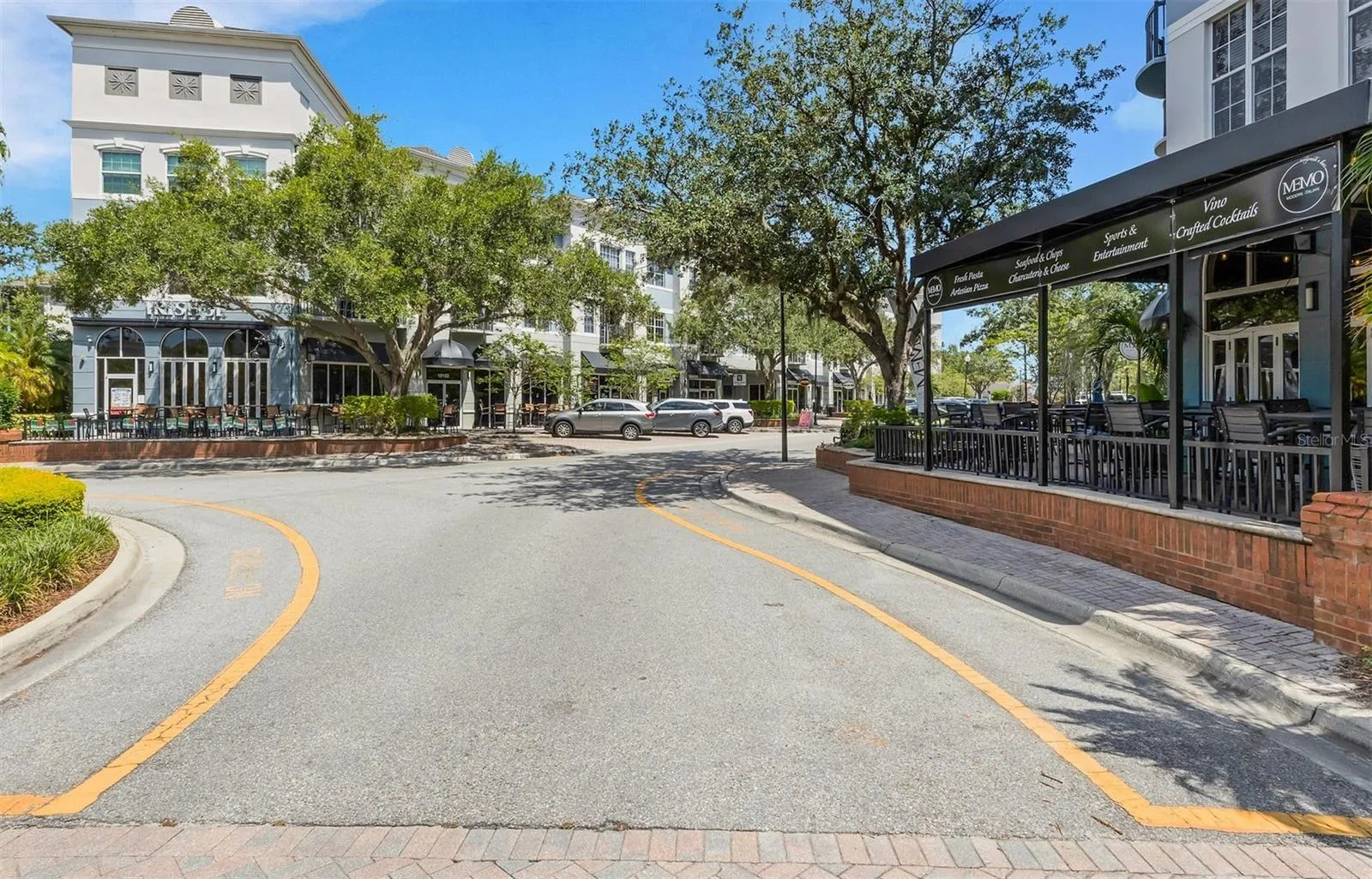 West Park Village walking distance