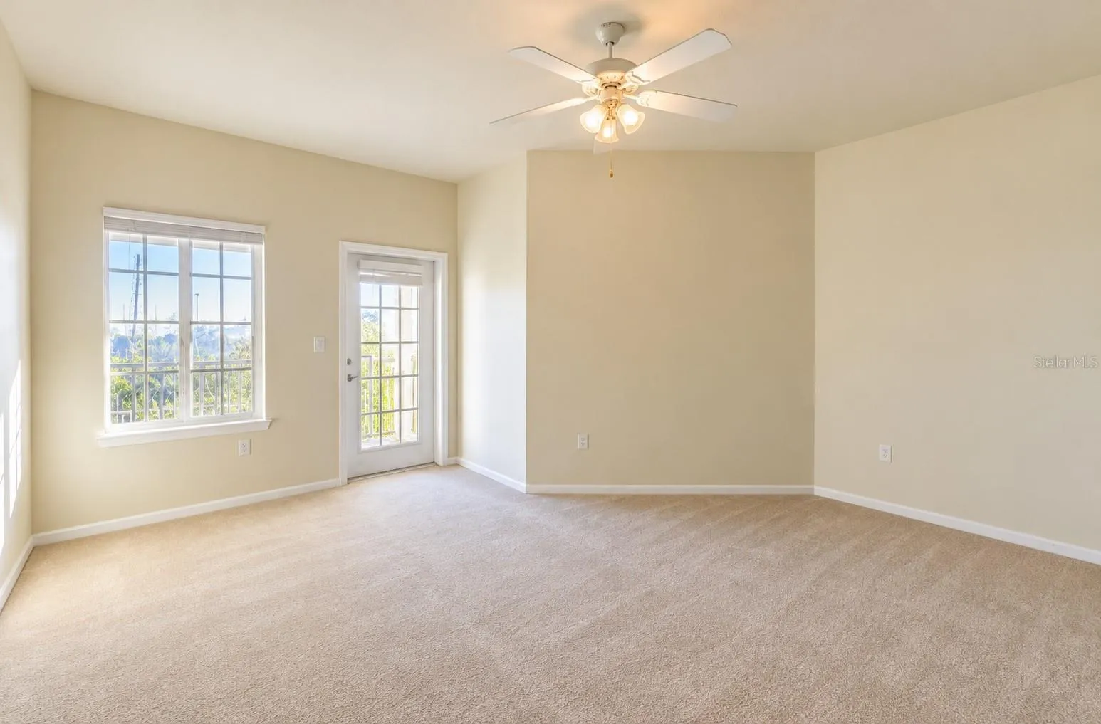 Spacious Primary Suite