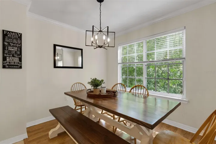 2nd floor/dining area