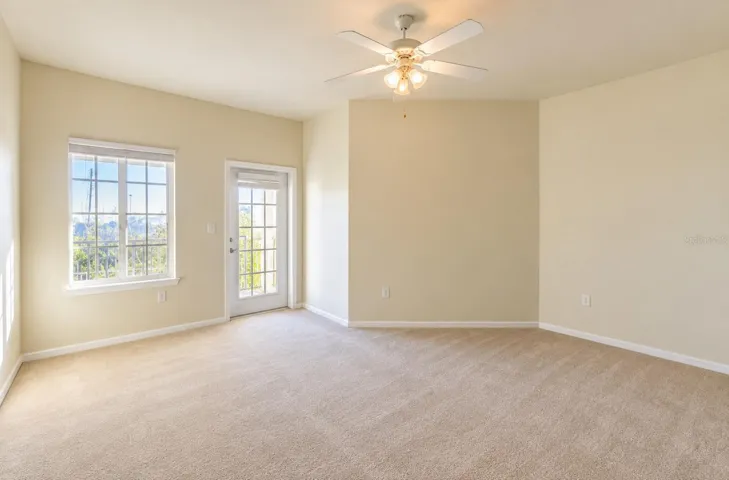 Spacious Primary Suite