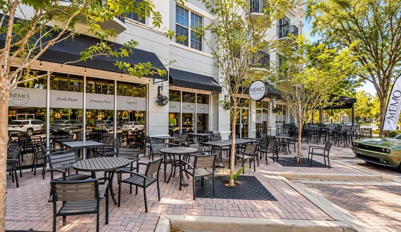 West Park Village shopping and restaurants