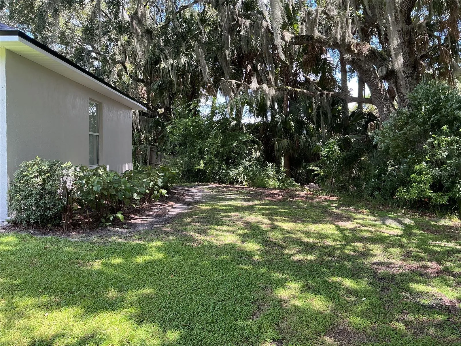 Rear yard