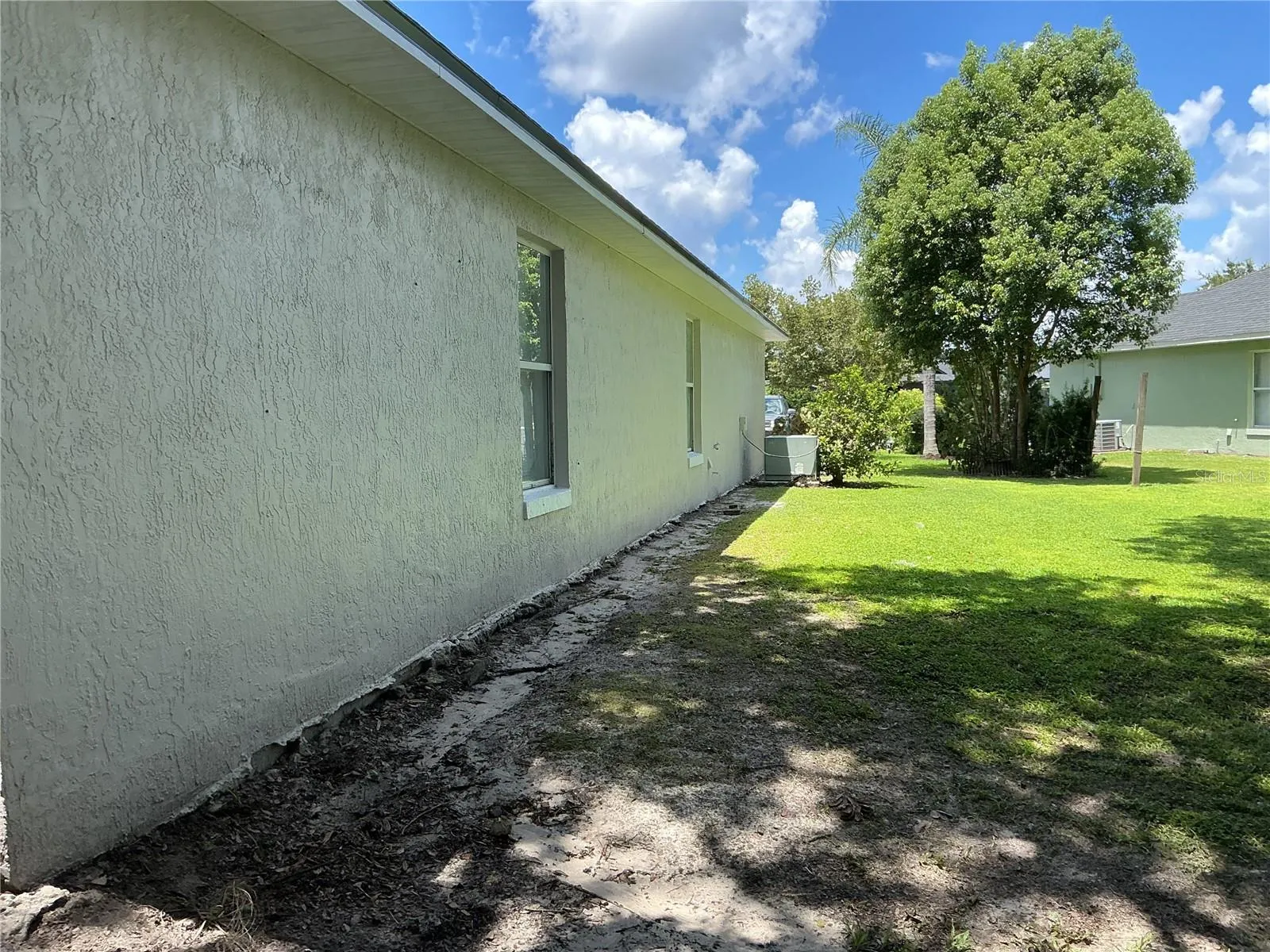 Right side from rear