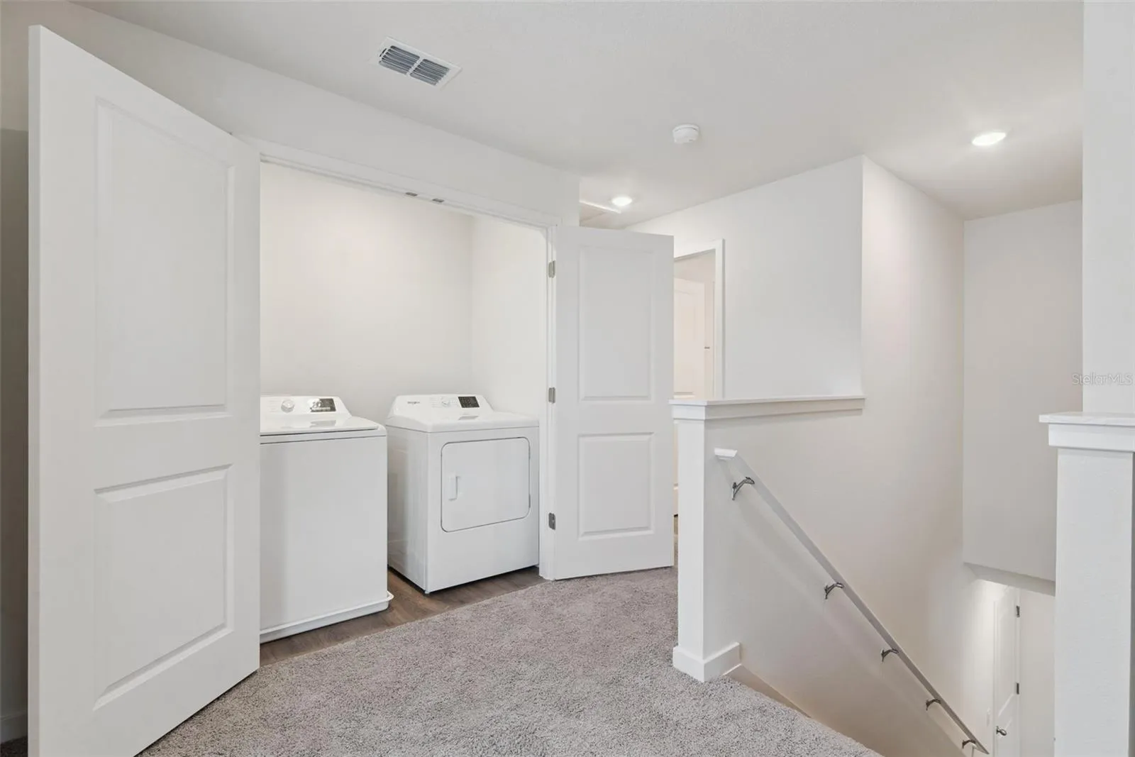 Upstairs Laundry Room