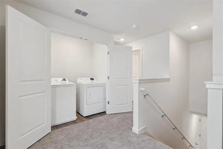 Upstairs Laundry Room