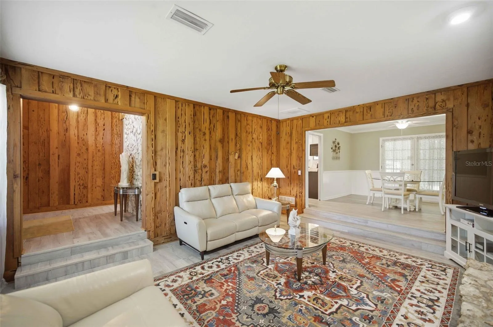 Sunken Living Room
