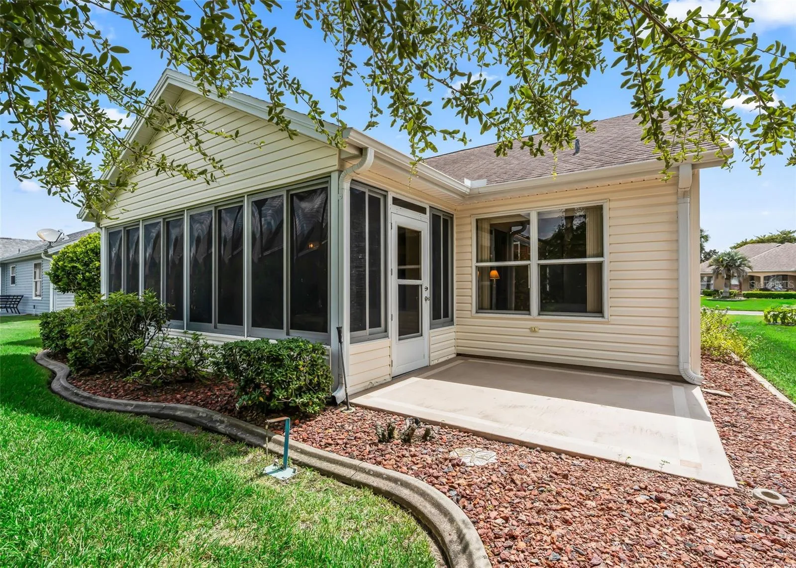 EXterior of property