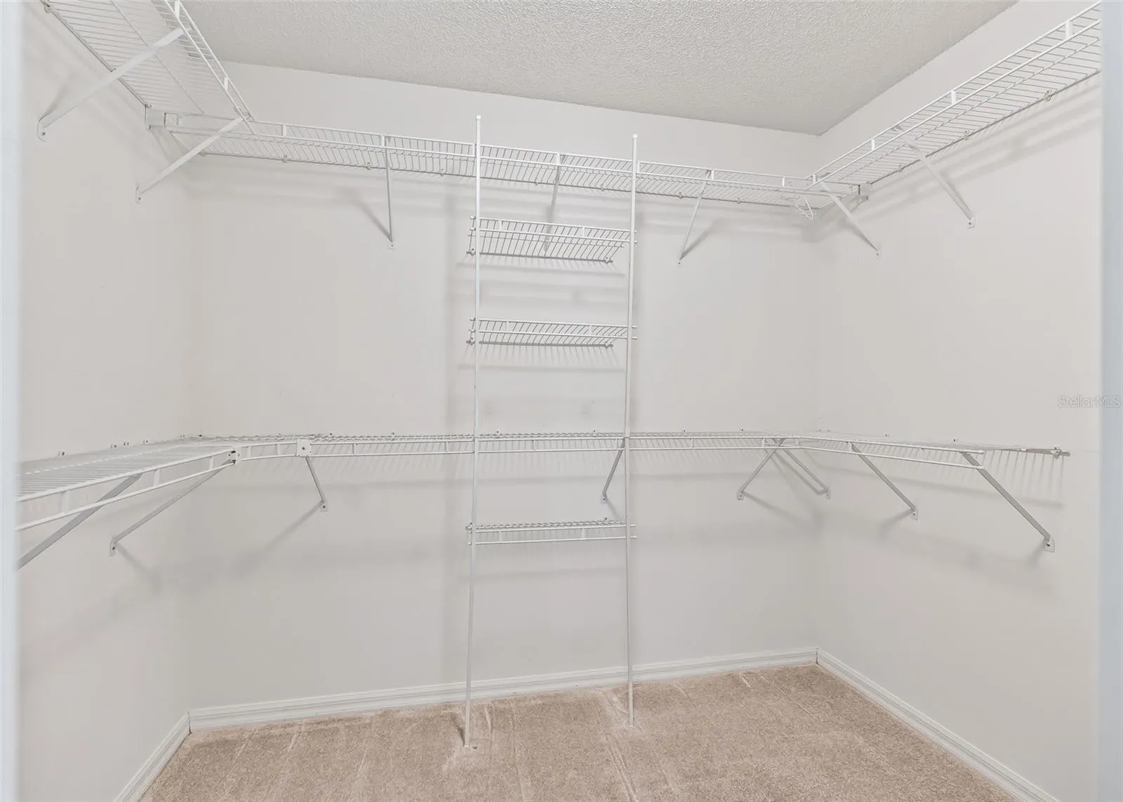 Spacious Primary walk-in closet