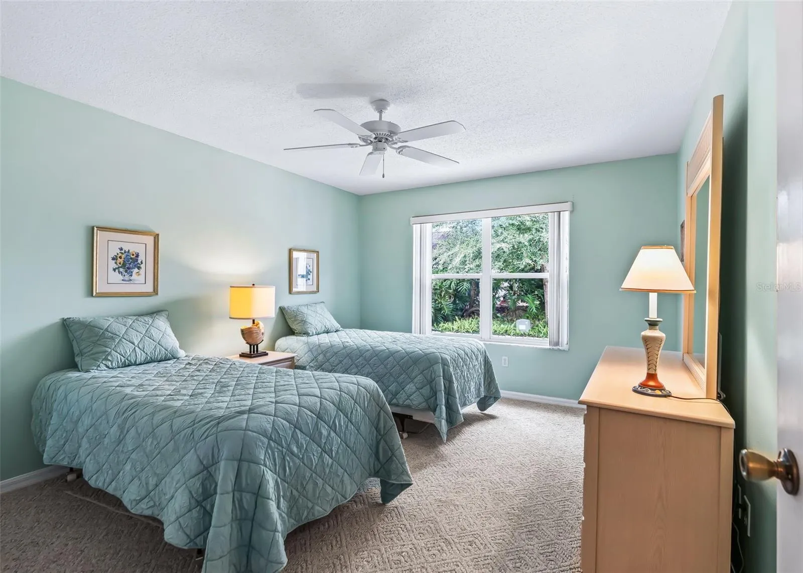 Rear Guest Bedroom
