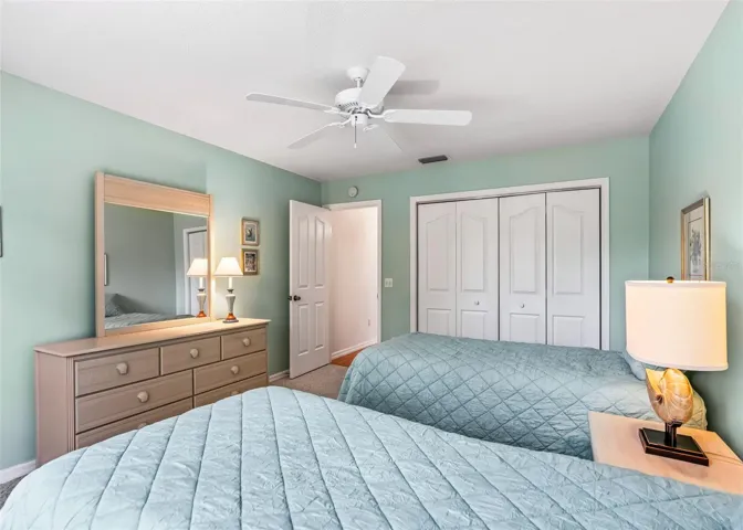 Rear Guest Bedroom