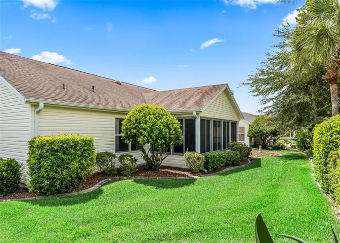 Back of Property