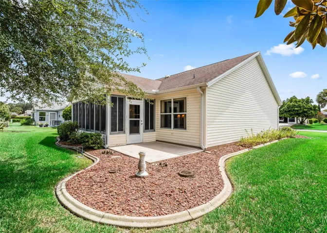 Back of Property