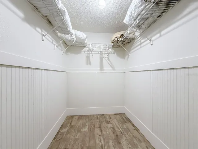 Primary Walk in Closet