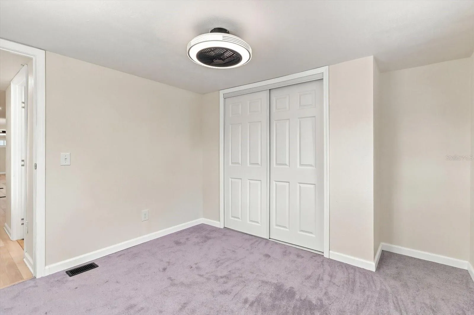 Bedroom 3 w/ Bypass Closet Door