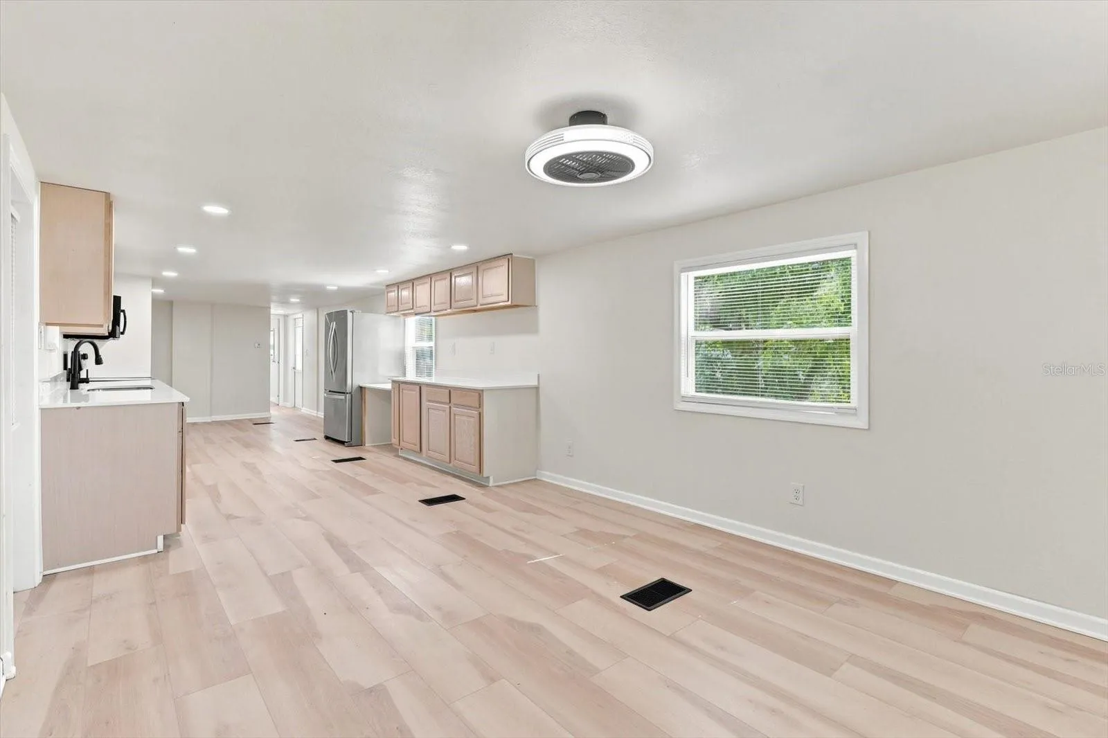 NEW RECESSED LIGHTING THROUGHOUT