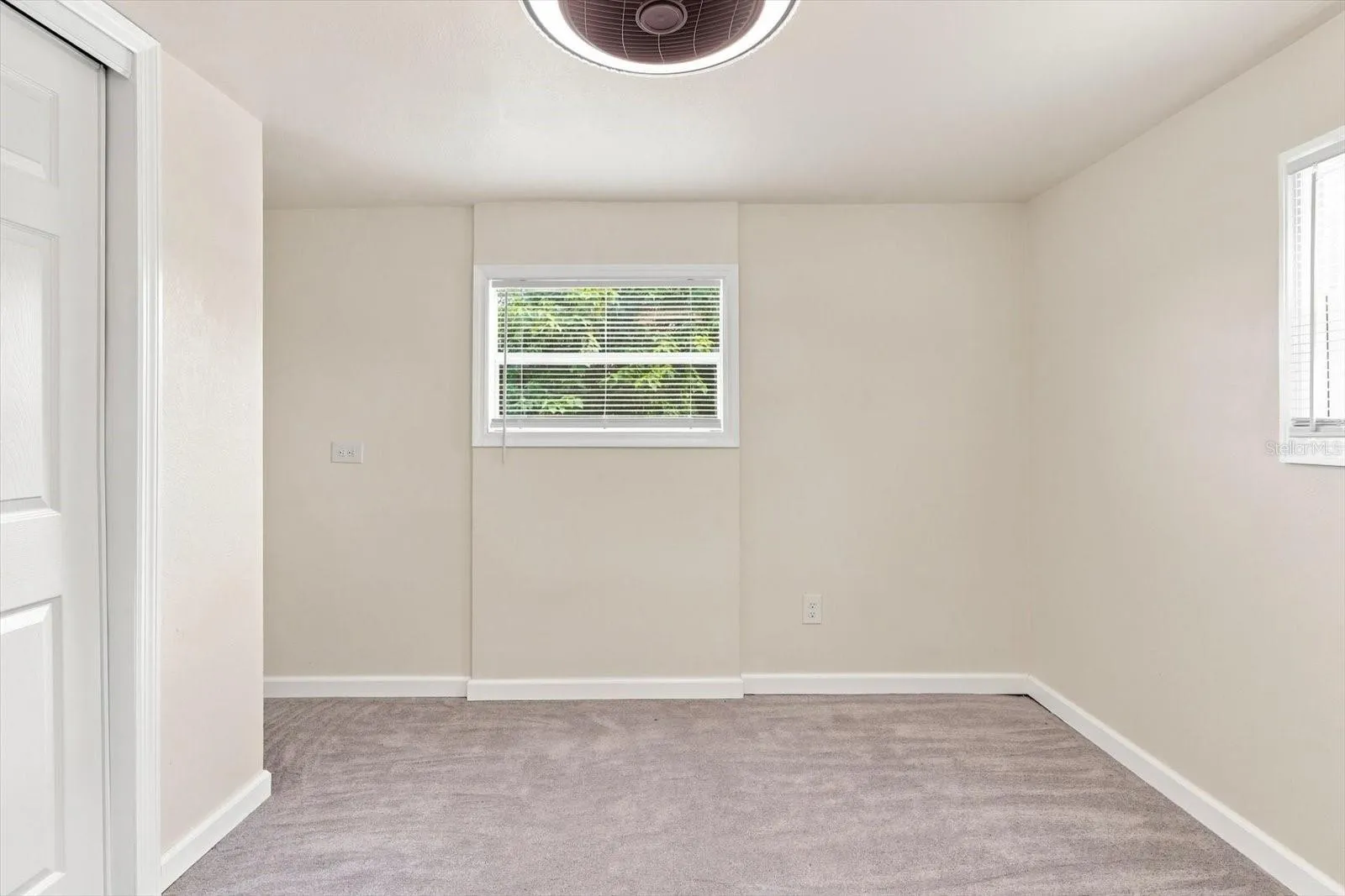 Bedroom 3 w/ NEW Carpeting & NEW Ceiling Fan/Lighting Fixture