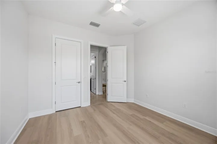 Bedroom 1 - at the front of the home