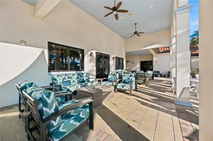 Lounge areas for our residents