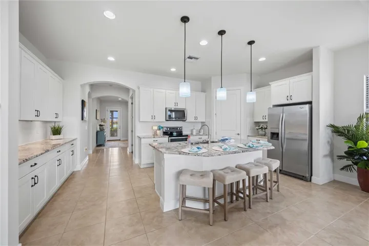 Stunning Kitchen - great entertaining space.