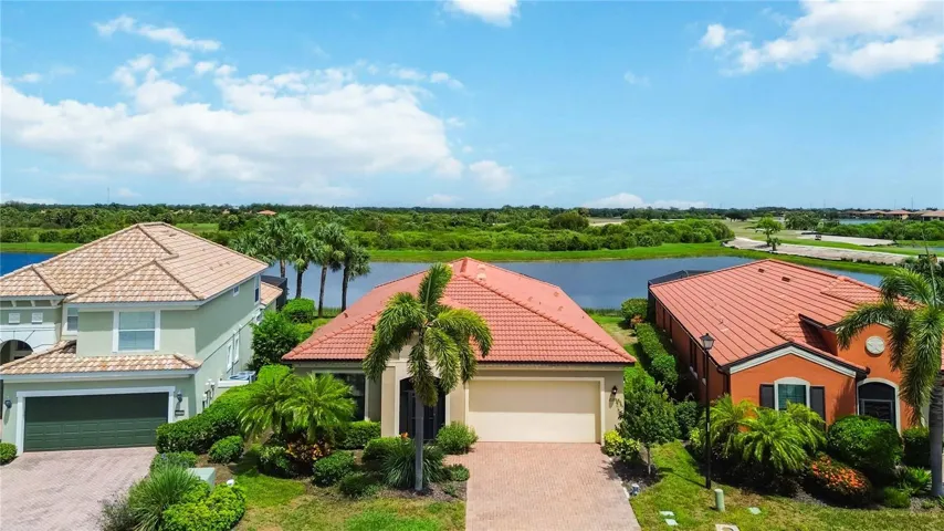 Aerial of home