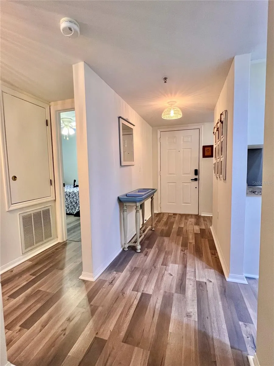 2nd bedroom is just inside front entry.