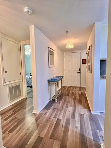 2nd bedroom is just inside front entry.