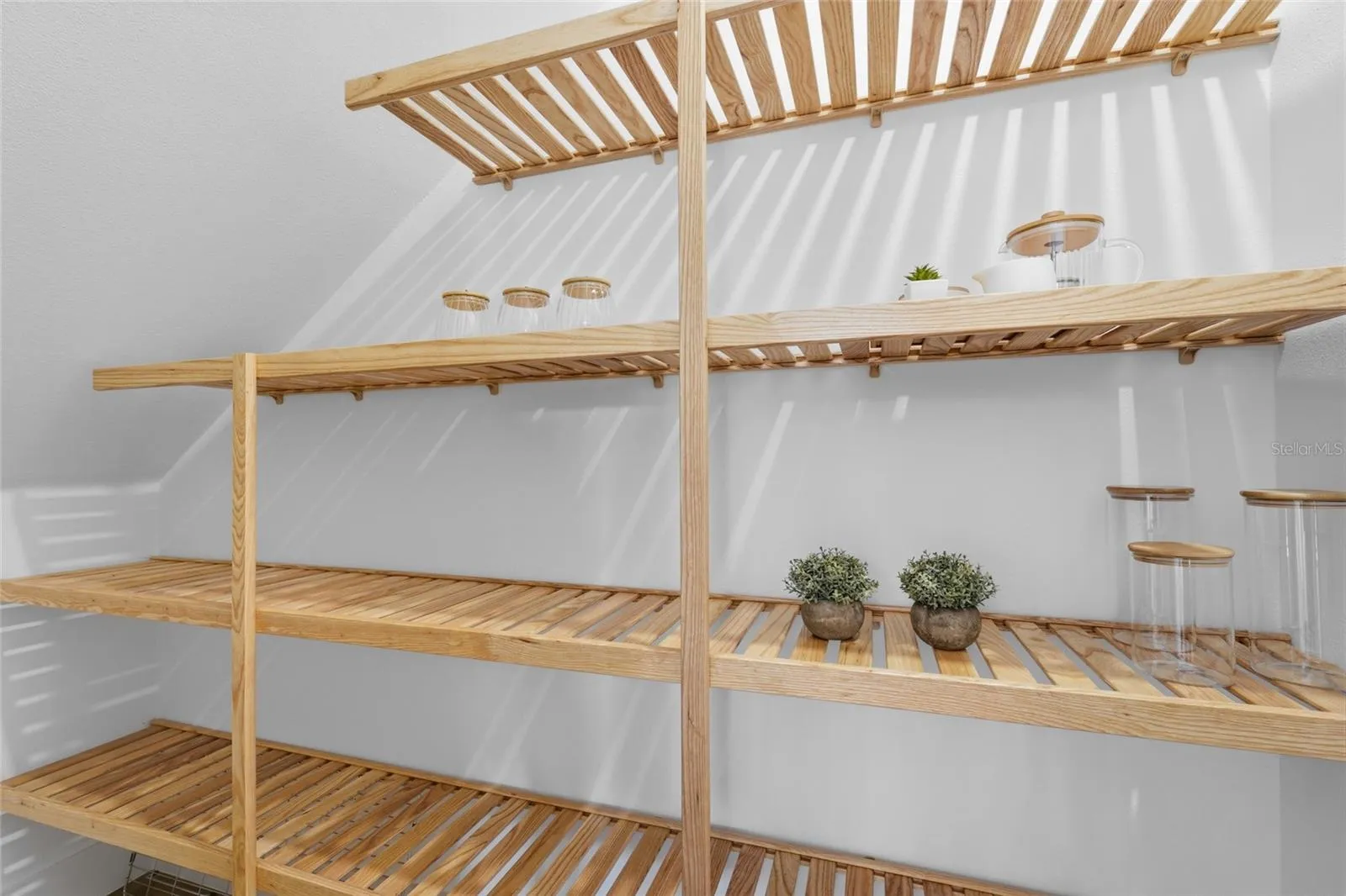 Walk-in pantry