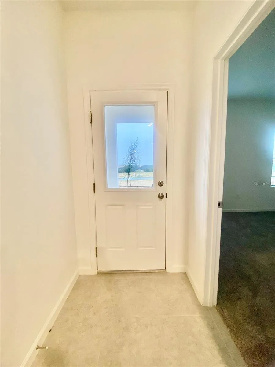 Back door