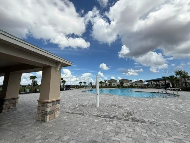 Pool area