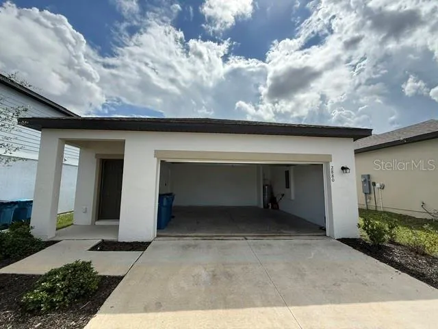 Spacious Garage
