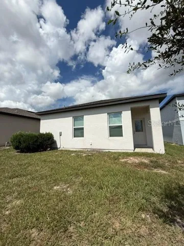 Back of the house