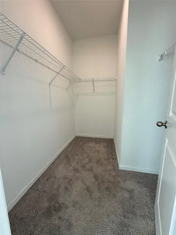 Walk in closet