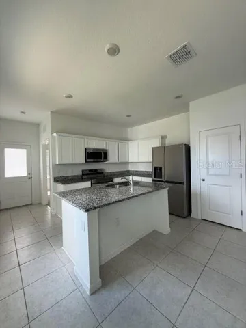 Kitchen area