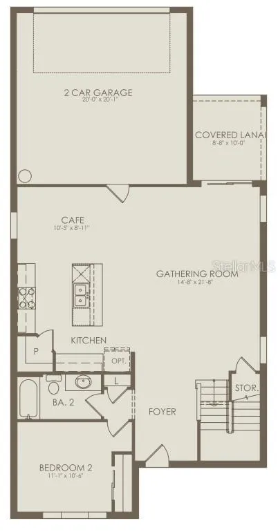 Floor Plan - Floor One
