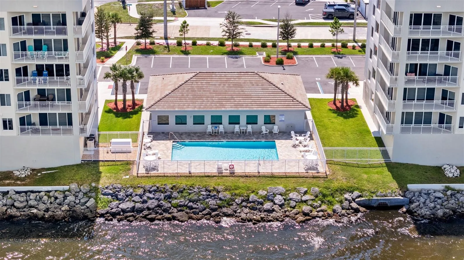 Heated Saltwater pool