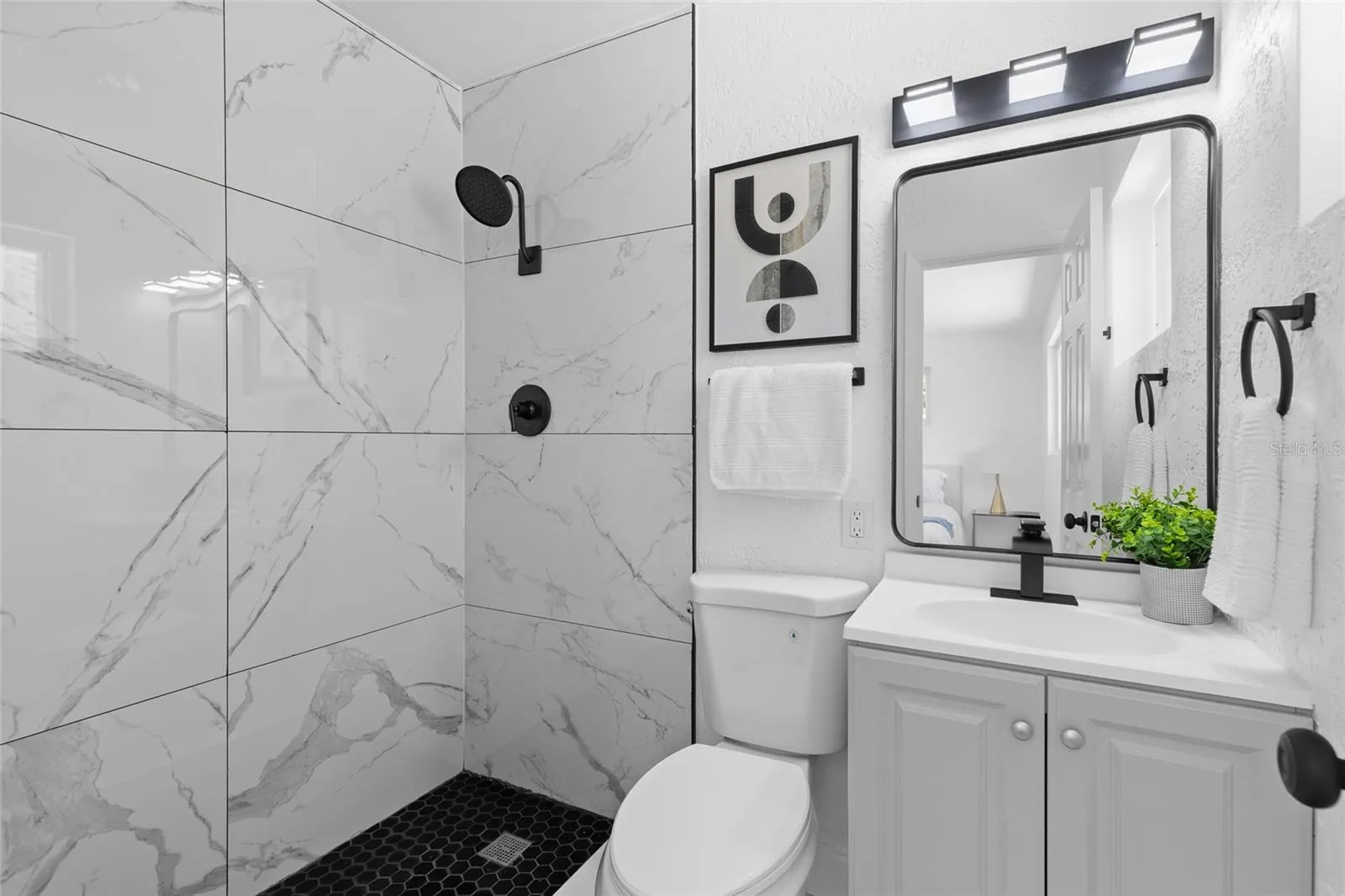 primary bathroom