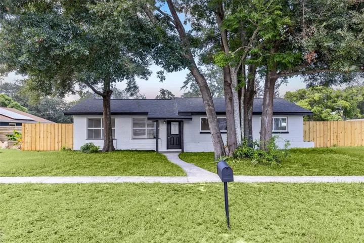 Florida pool home