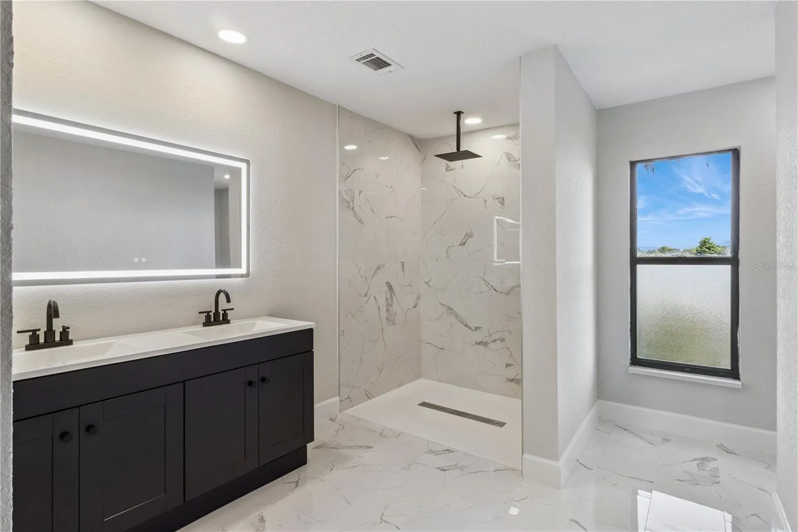 Primary bathroom