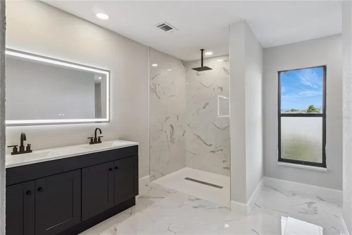 Primary bathroom